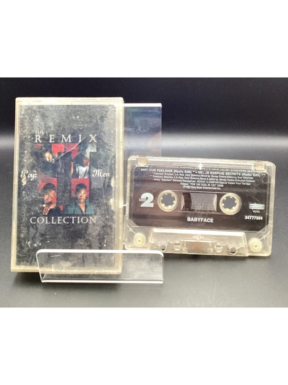 Boyz 2 Men The Remix Collection & Babyface And Our Feelings Cassette Tape Lot